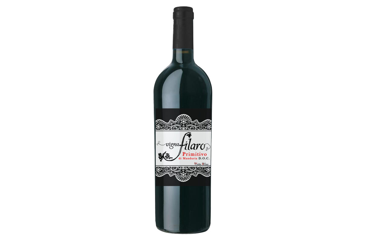 Filaro Rosso Primitivo IGP - likeapulian