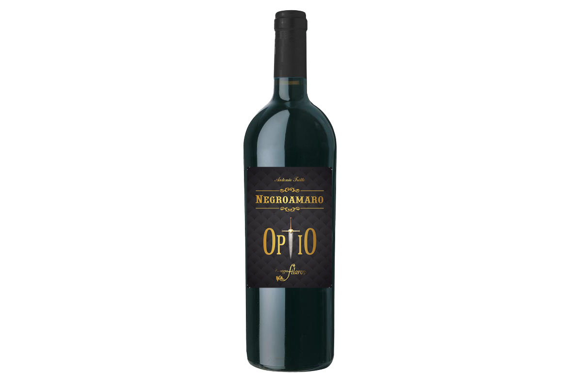 Filaro optio negroamaro - likeapulian
