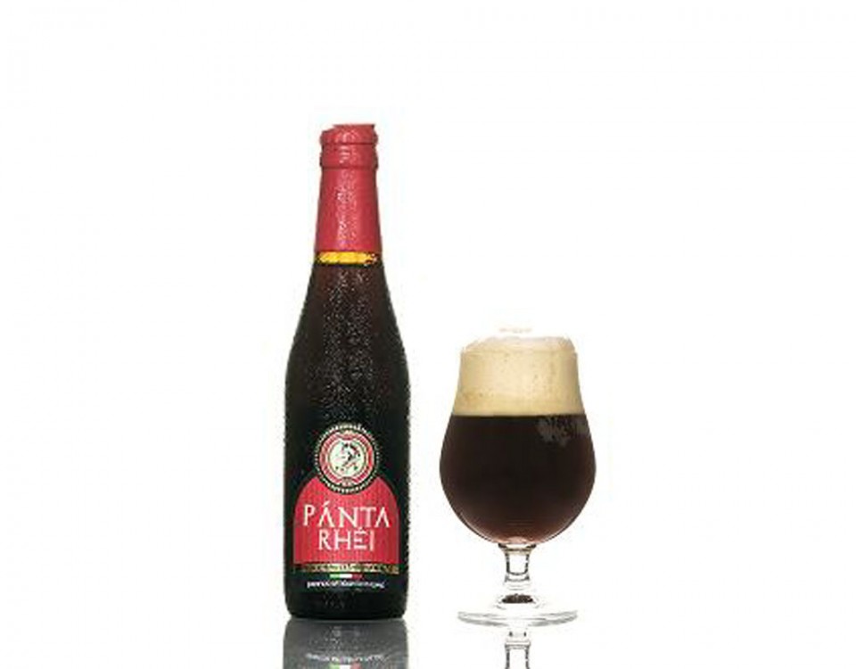 PANTA RHEI Birra Artigianale Ambrata Doppio Malto