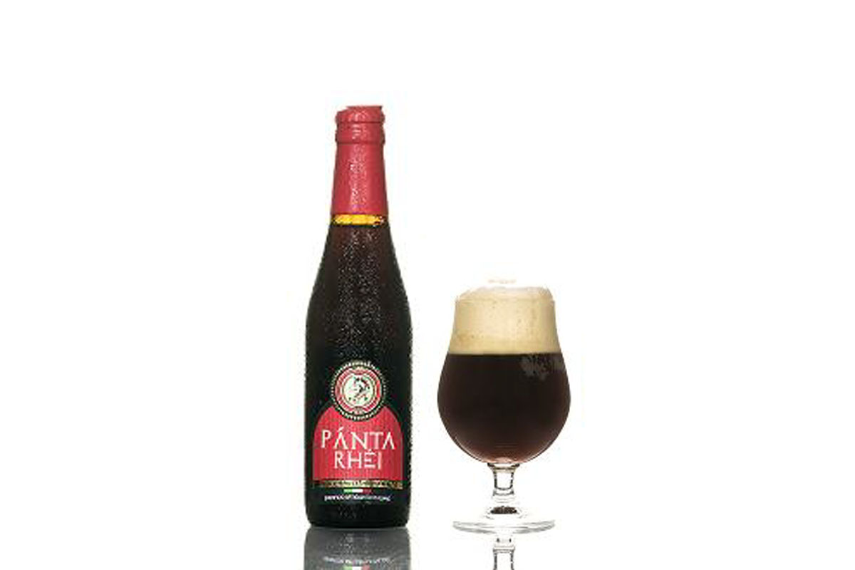 PANTA RHEI Birra Artigianale Ambrata Doppio Malto